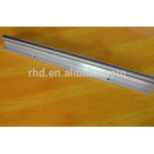SBR25 SME25 diámetro 25mm longitud cuerpo de aluminio de 1m Eje lineal de acero Gcr15 SBR25 + 1ML